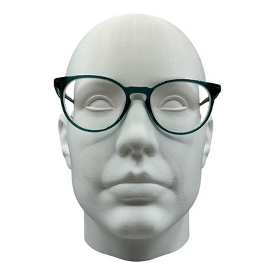 Warby Parker Durand Eyeglasses Green Acetate Round Frames 50-18-142