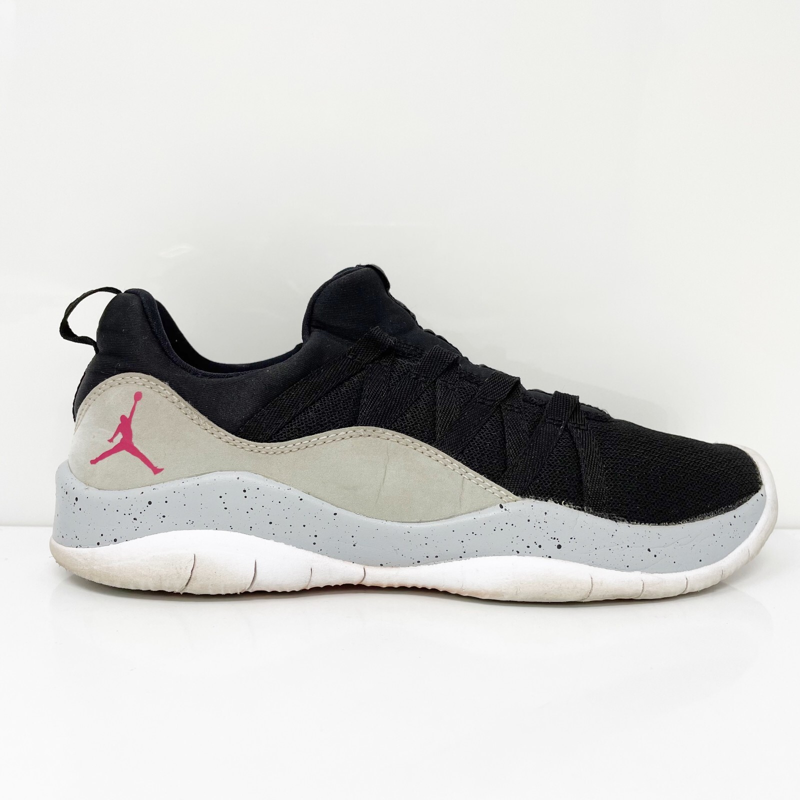 

Черные баскетбольные кроссовки Nike Girls Air Jordan Deca Fly 844371-001, размер 6 лет, Черный, Air Jordan Deca Fly