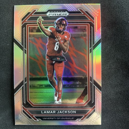 PANINI NFLカード DONRUSS OPTIC PRIZM LAMAR JACKSON BALTIMORE 67/99 #9 送料無料 中古 IT1 $_12.JPG?set_id=880000500F