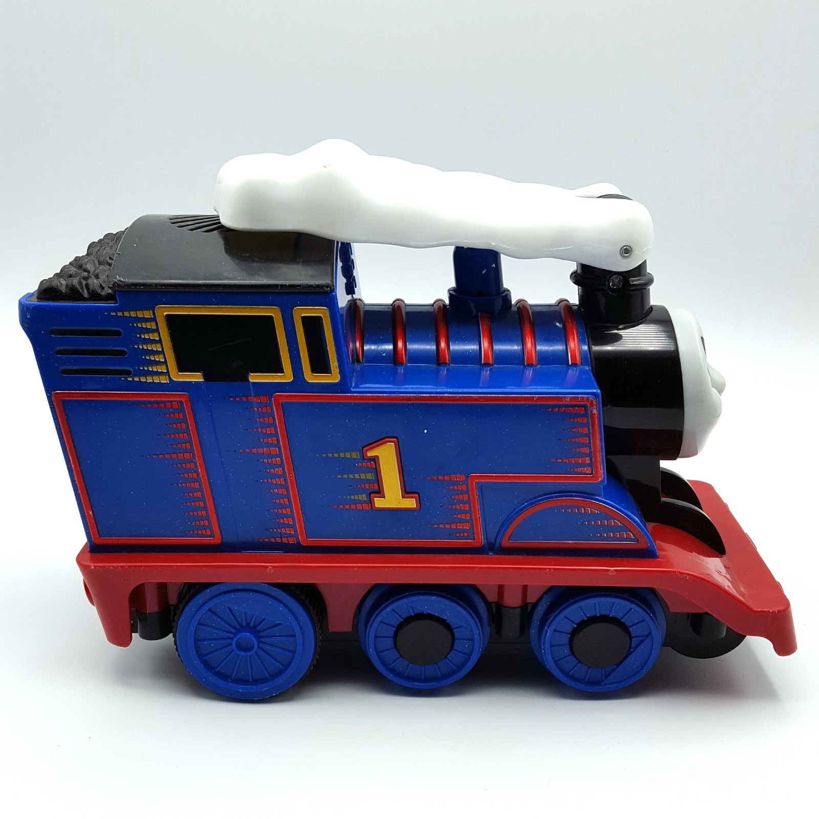 EUC Fisher-Price Turbo Flip Thomas The Train Thomas Does A Backflip Tricks Stunt
