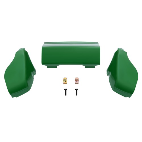 New Front Bumper & Lower Upper Hood Kit Fits John Deere 325 335 345 GX255 GX325