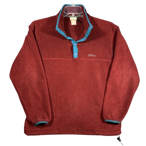 Ll bean snap t pullover 2025