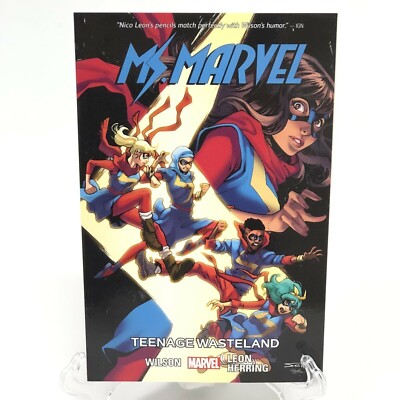 Ms Marvel Vol 9 Teenage Wasteland New Marvel Comics TPB Paperback