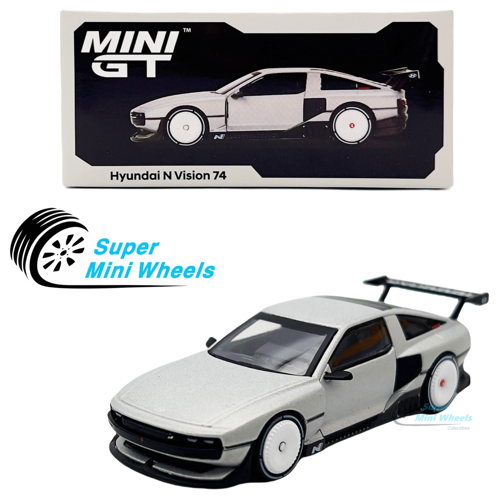 韓国限定 MINI GT Hyundai N Vision 74 ヒュンダイ
