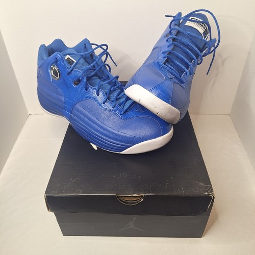 NIKE エアジョーダン Nike Air Jordan 1 Jumpman Team I Mens Blue 644938-401 Sz 12