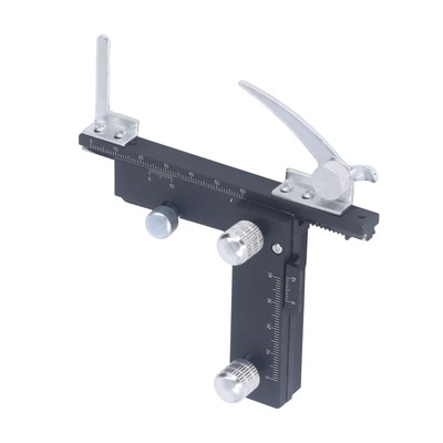 Microscope Movable Caliper Ruler Accessory Professional High Accuracy Mechan GAW