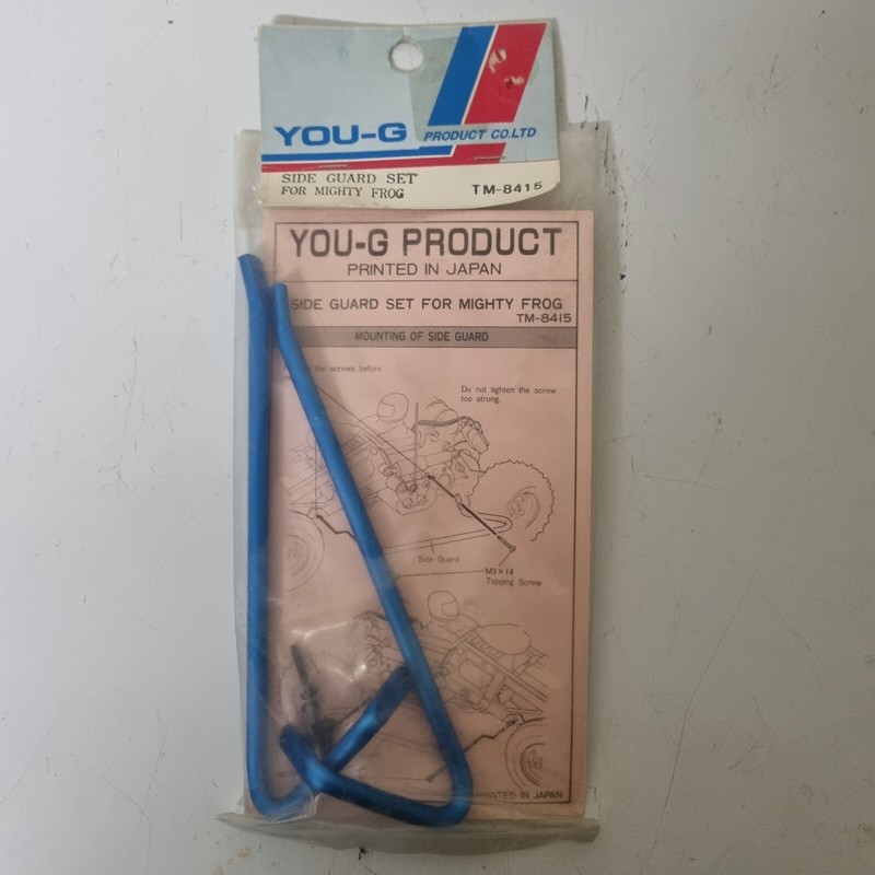 You-G Side Guard Set For Tamiya Frog Tm-8415