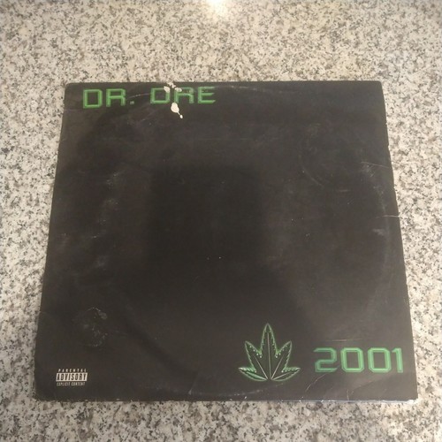 RARE ⭐️ Dr. Dre - 2001 OG 1999 2xLP Vinyl Aftermath Nate