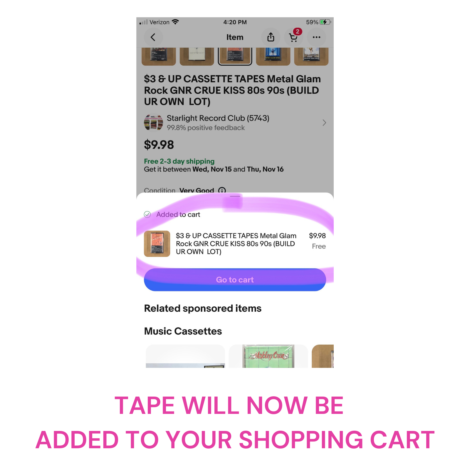 80s METAL CASSETTE TAPES - AC/DC MOTLEY CRUE KISS DEF LEPPARD (BUILD UR OWN LOT)