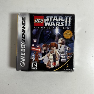 LEGO Star Wars II: The Original Trilogy (Nintendo Game Boy Advance, 2006) Game