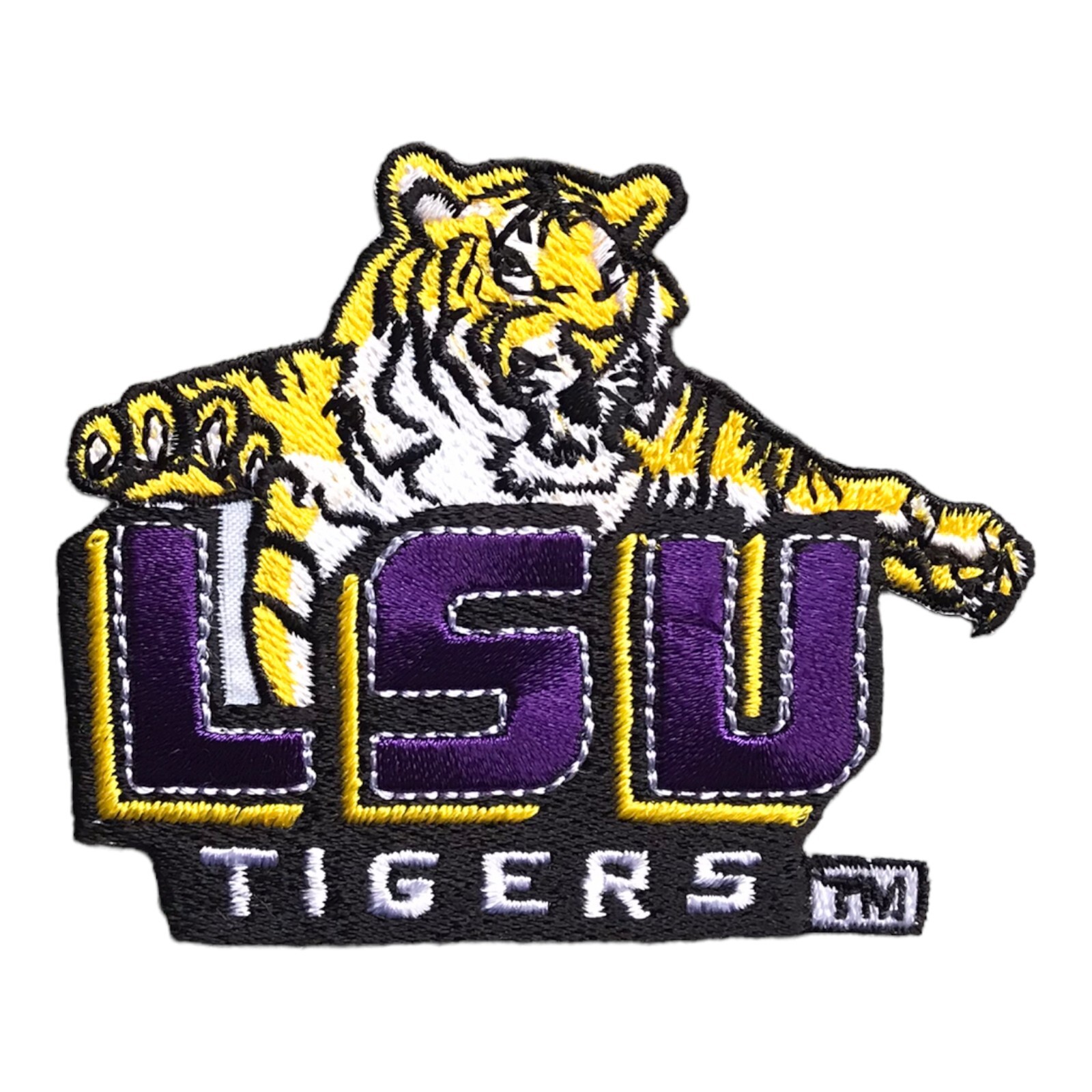【Vintage】大判ラグ　LSU チームロゴ　虎　1420×1150 Vintage】大判ラグ LSU チームロゴ 虎 1420×1150 - メルカリ
