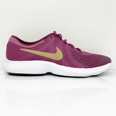

Nike Girls Revolution 4 943306-601 Розовые кроссовки для бега, размер 6,5 лет, Розовый, Revolution 4