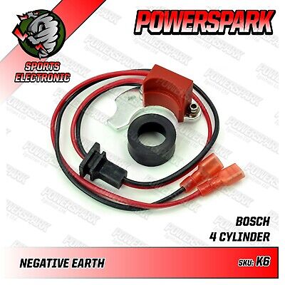 Powerspark Electronic Ignition Kit for Bosch JFU4 Distributor 1pc Right Hand