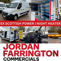 2017 67 reg VAUXHALL MOVANO L2H2 EU6 PLANT FITTER MOBILE SERVICE WORKSHOP VAN