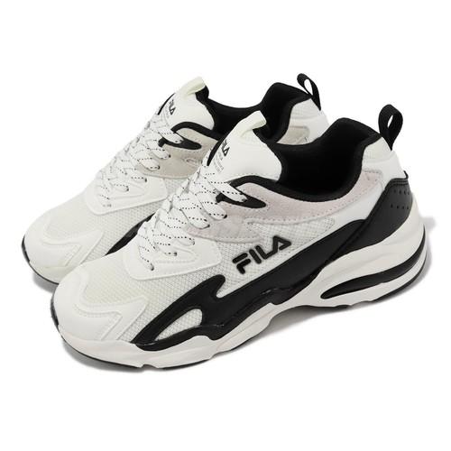 

Fila Wavelet Белый Серый Черный Женский Повседневный Образ жизни Коренастый Папа Обувь Кроссовки, Wavelet