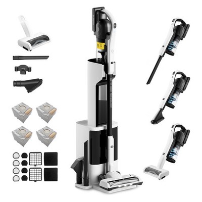 Greenote GSC70 Aspirapolvere a Batteria 23 kPa Aspirapolvere a Bastone con