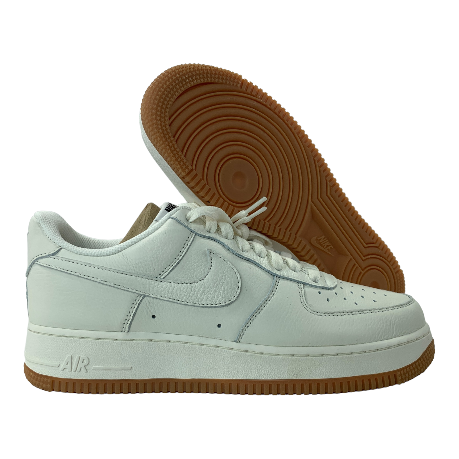 

Кроссовки Nike Air Force 1 Low By You ID с белой резиновой подошвой, мужские кроссовки 8,5, Белый, Nike Air Force 1