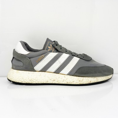 

Adidas Mens Iniki BB2089 Серая повседневная обувь Кроссовки Размер 10, Серый, Iniki