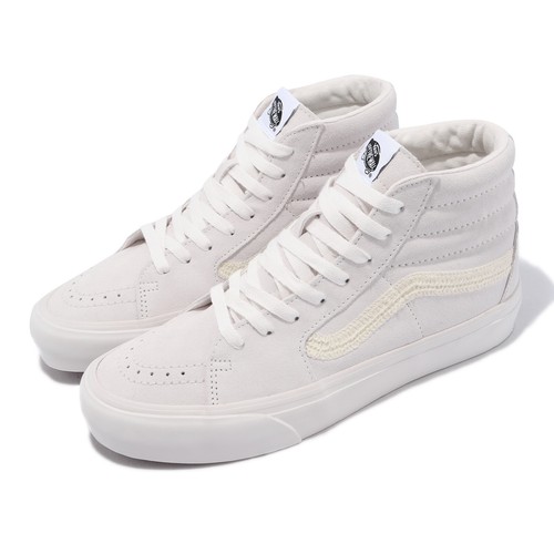 

Vans Sk8-Hi Vr3 Blanc De Blanc Цвет слоновой кости Мужчины Унисекс Повседневный образ жизни VN0005UNJVY, Sk8-hi Vr3