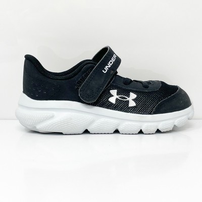 

Черные кроссовки для бега Under Armour Boys Assert 8 3023871-001 Размер 6K, Черный, Assert 8