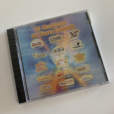 15 Madrazos De Tierra Caliente CD Los Remis Reyes Del Tropico Supersonicos New