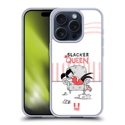 HEAD CASE DESIGNS LAZY DOODLES SOFT GEL CASE FOR APPLE iPHONE PHONES