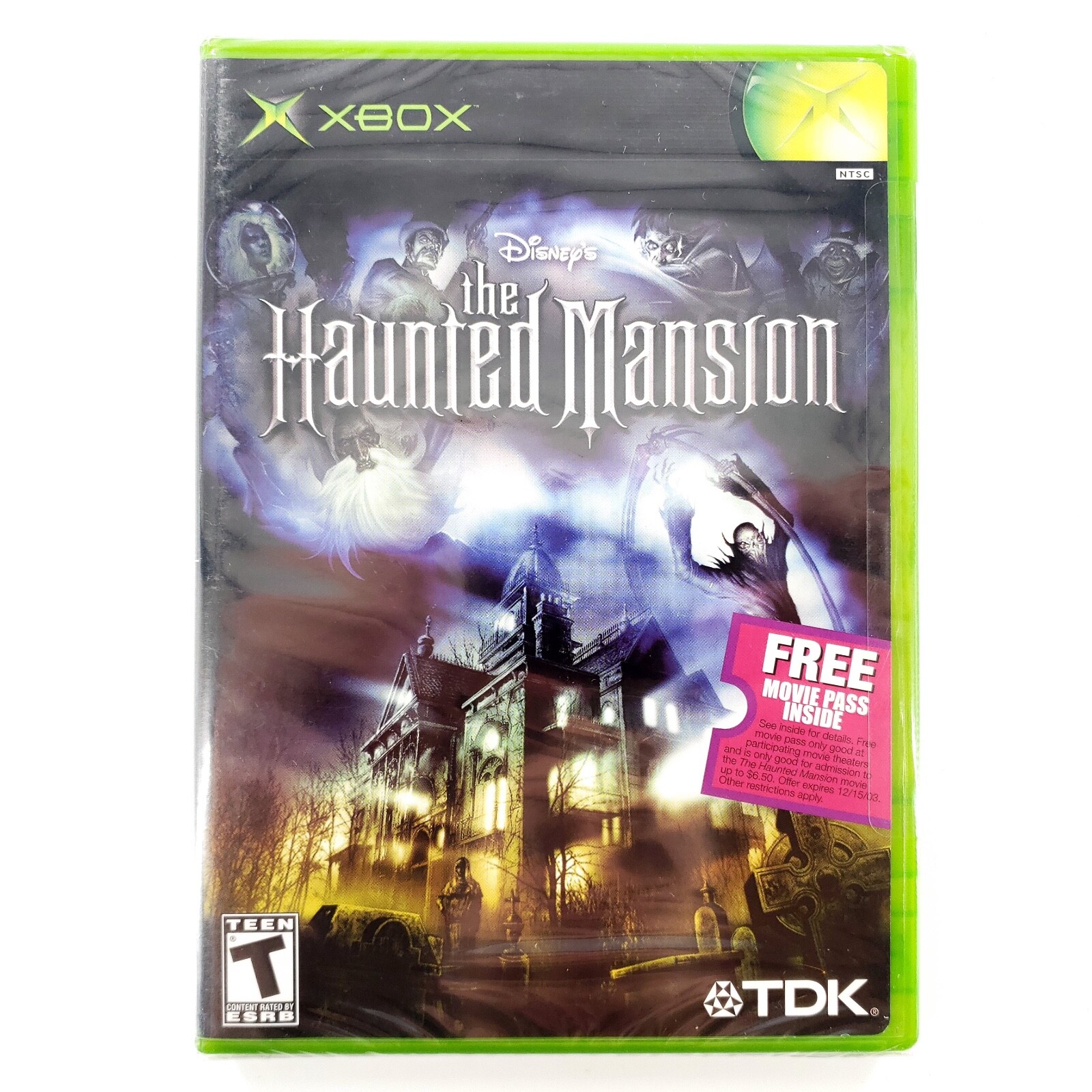 Disney's The Haunted Mansion (Microsoft Xbox, 2003) Brand Disney's The Haunted Mansion (Microsoft Xbox, 2003) Brand