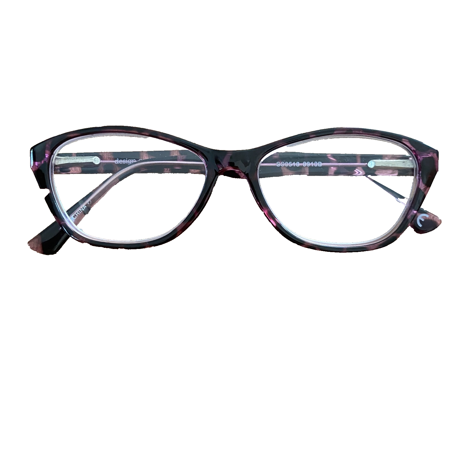 Foster Grant Eyeglasses PD58.5MM Purple 53-15-140 Plastic
