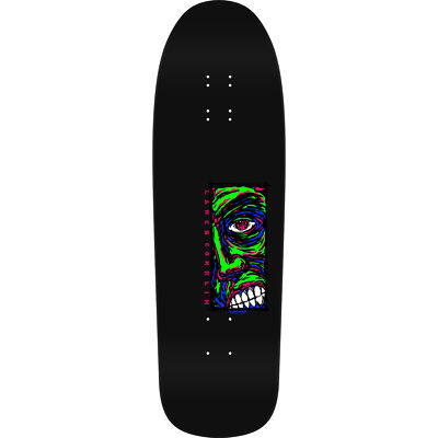 Powell Peralta Skateboard Deck Lance Conklin Face Blacklight Old School Reissue