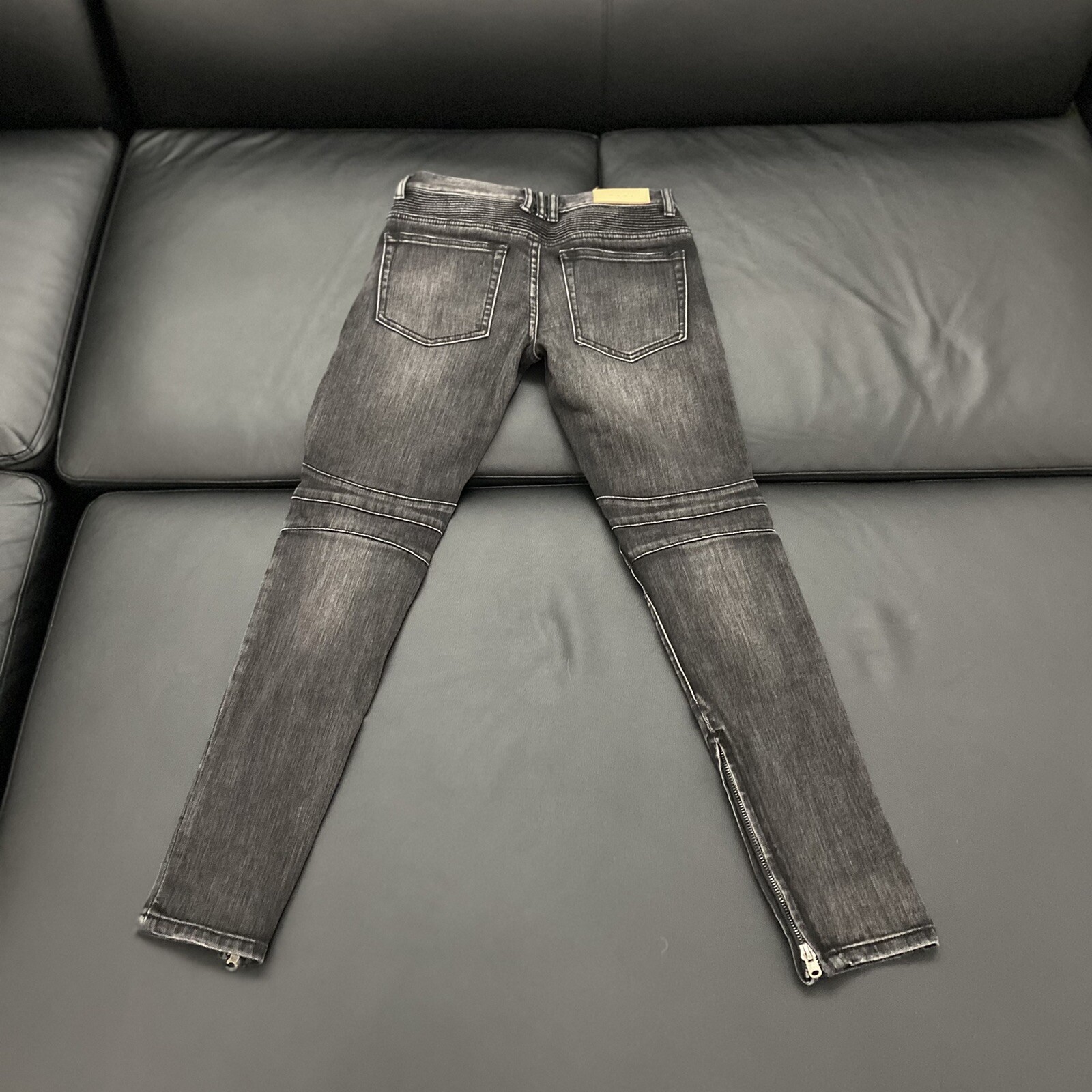 MNML LA M14 Stretch Denim Black 
