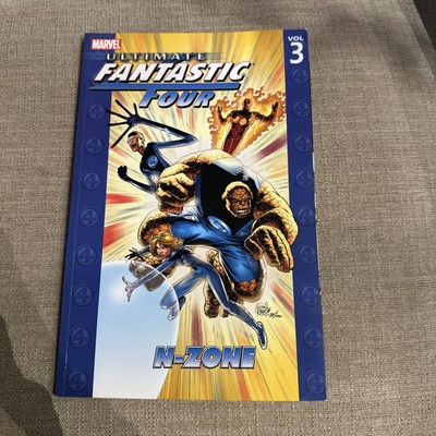 Marvel Comics Ultimate Fantastic Four Volume 3 Paperback Graphic Novel