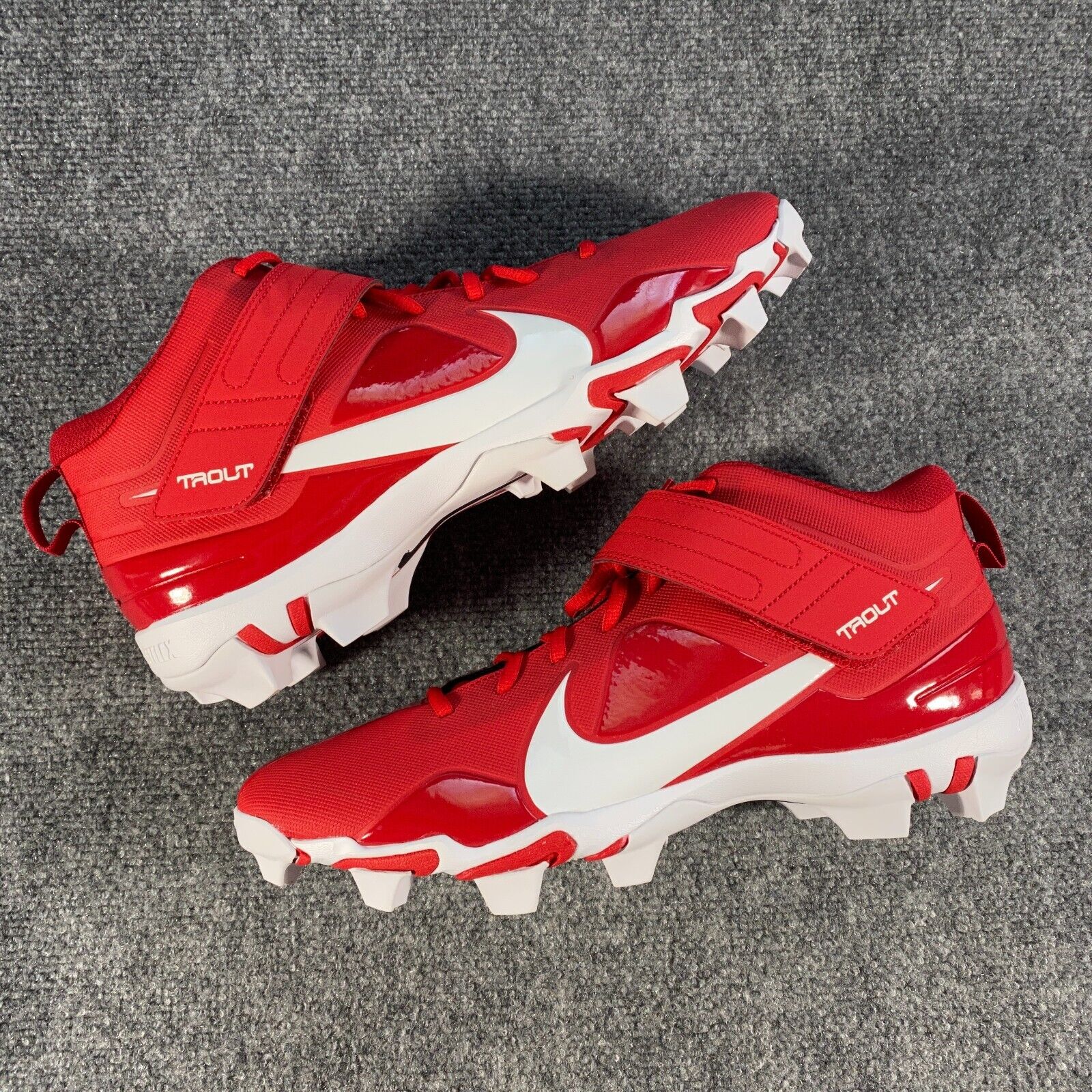 Nike Force Trout 7 Fastflex Keystone Baseball Cleats Mens 13 Nike Force Trout 7 Fastflex Keystone Baseball Cleats Mens 13