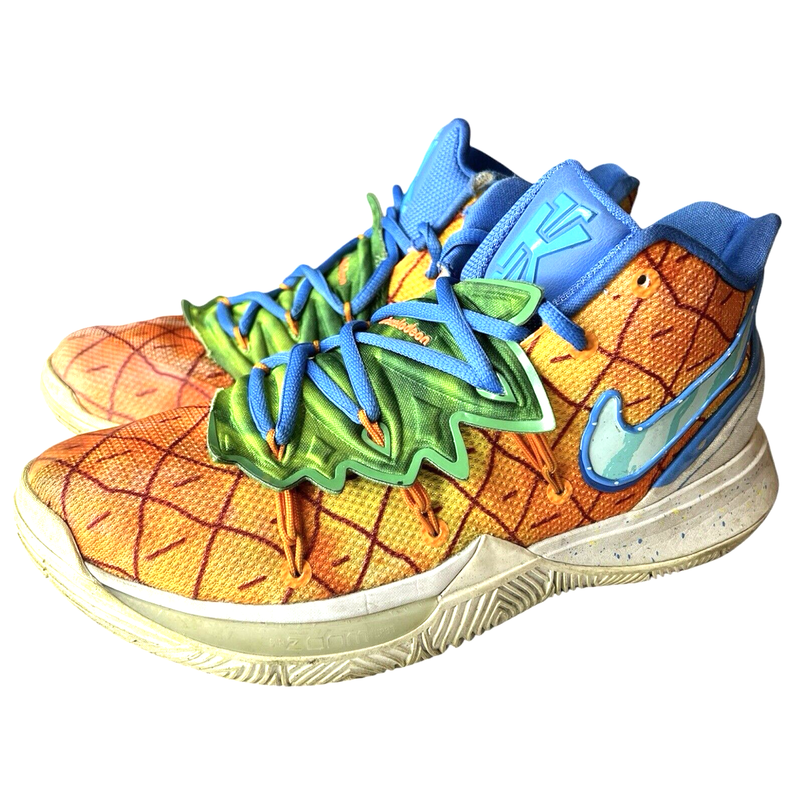nike kyrie spongebob shoes
