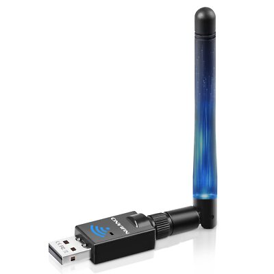Bluetooth 5.0 Adapter for PC, 100M/328FT Long Range USB Bluetooth Dongle for ...