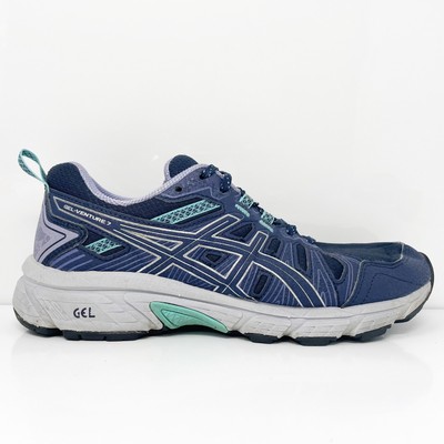 

Женские кроссовки Asics Gel Venture 7 1012A476 синие кроссовки размер 8, Синий, Gel Venture 7