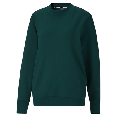 

Женская баскетбольная толстовка PUMA Stewie, Green - varsity green