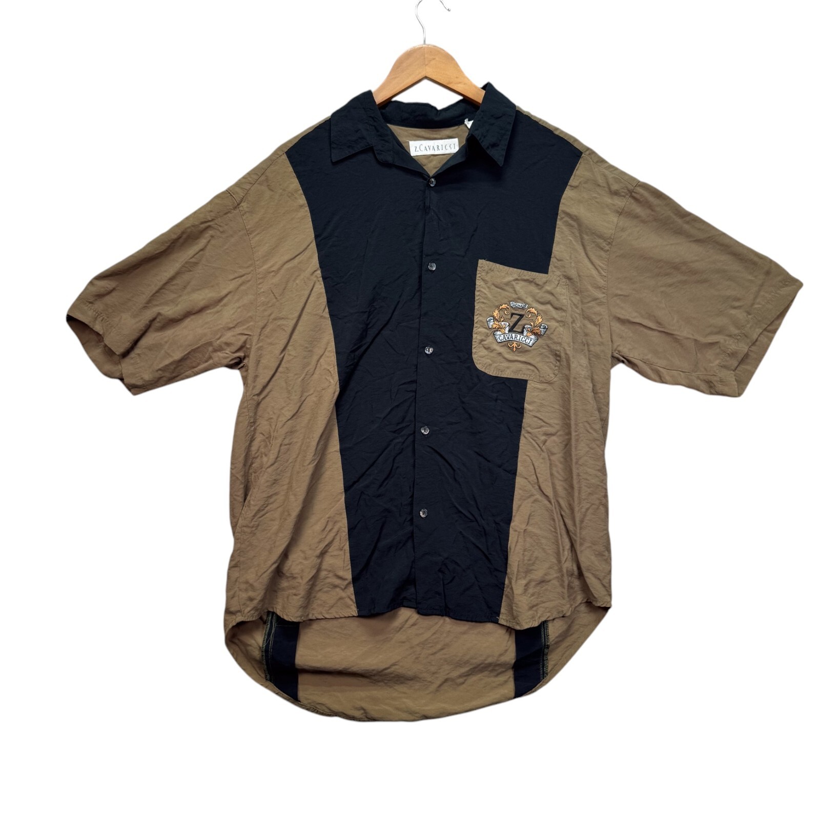 トップス 90s cityboy covington s/s rayon shirt トップス 90s