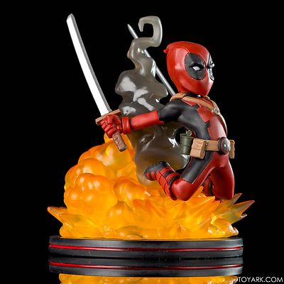 まとめ売り Marvel & DC アメコミ 28冊＋おまけ セット QMX Marvel Comics Q-Fig Deadpool Figure Loot Crate Exclusive