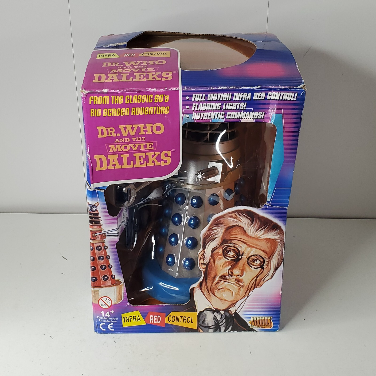 VTG 2003 Doctor Who BBC Radio Controlled Imperial Guard Dalek New 