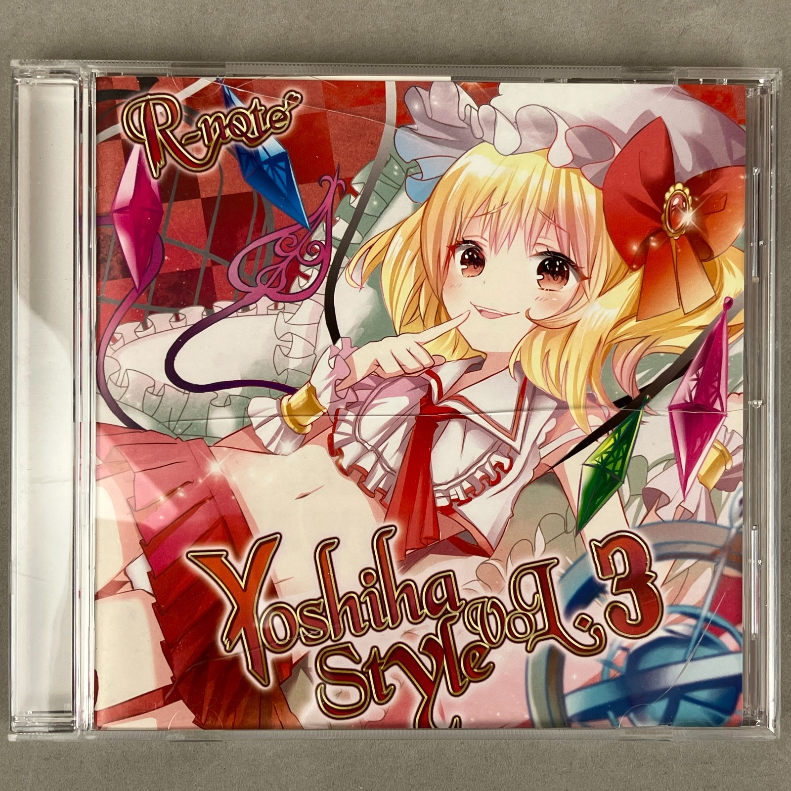 We Love the Toho Rmxes! Iemitsu きくお 東方CD We Love the Toho Rmxes! -Iemitsu.Productions Toho RMX Series