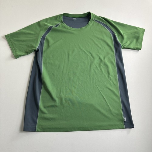 Alo Yoga Cool Fit Mens T-Shirt Size 2XL Athletic Short