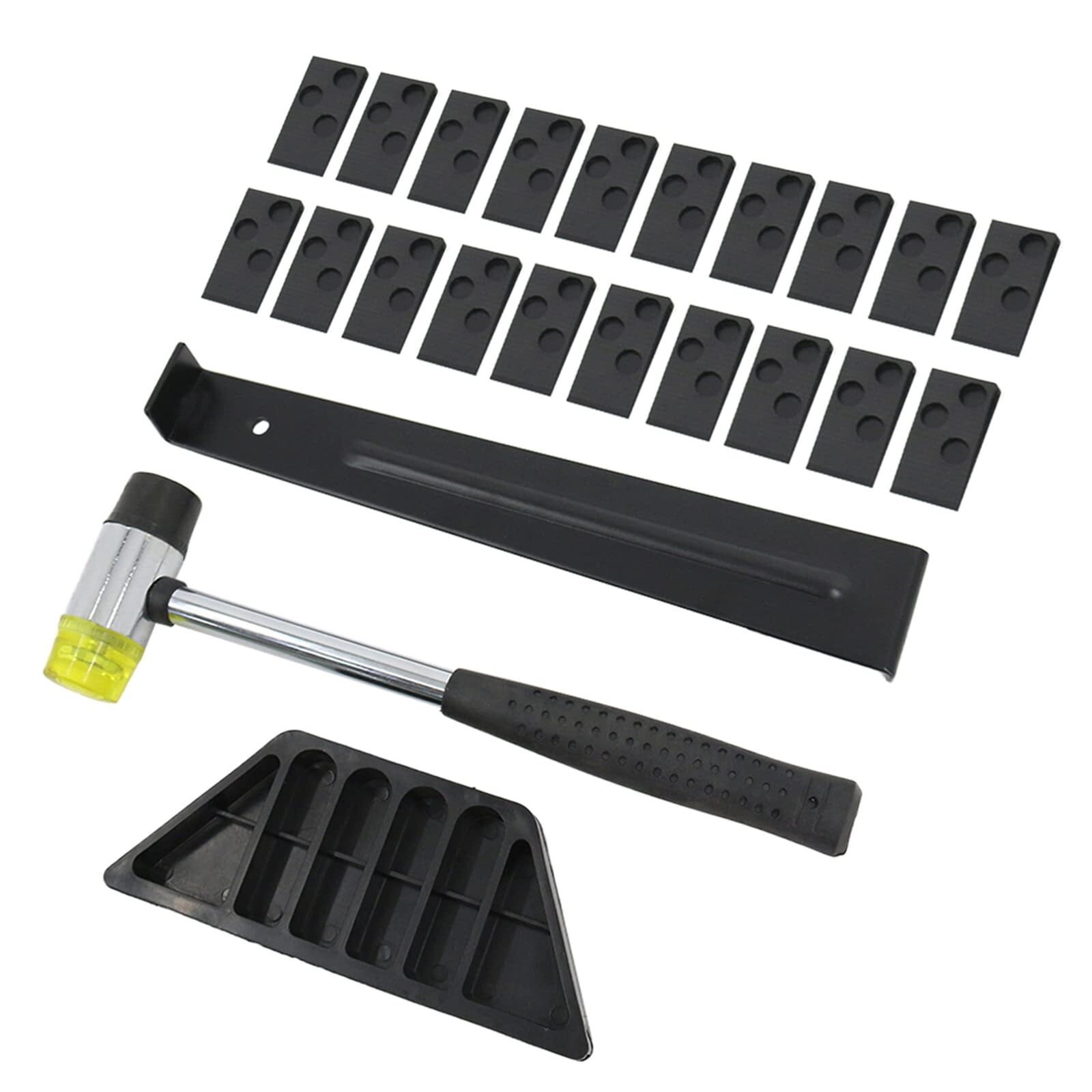 20/30 Spacers Wood Flooring Laminate Installation Kit Floor Fitting Tools Home