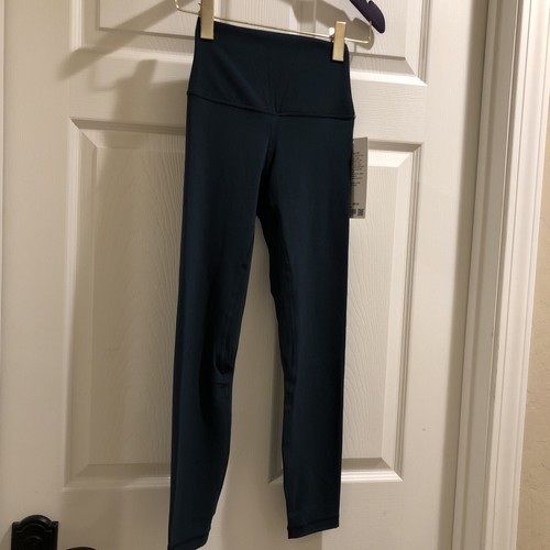 Sara ♪新品　lululemon Align25 レギンス　黒S(4) ルルレモン Align™ ハイライズパンツ 25インチ | レギンス