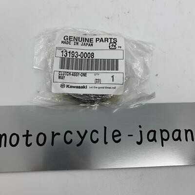 Kazuto85 　③ KAWASAKI Genuine KLX110 Ninja One Way Clutch Assembly 13193-0008