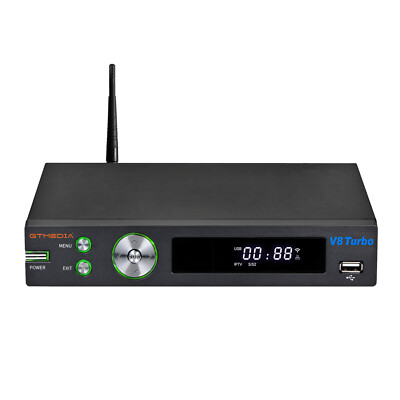 GTMEDIA V8 H.265 Satellite Receiver FTA DVB-S2/S2X/T2/C WIFI Full HD Decoder PVR