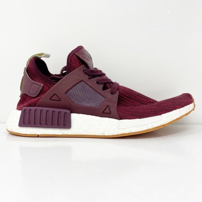 

Adidas Womens NMD R1 BB2368 Красные кроссовки для бега Размер 7,5, Красный, NMD R1