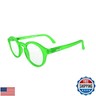 LONDON MOLE® Graduate reading glasses | Cool round panto shaped readers | Men’s Women’s Unisex | Spring hinges