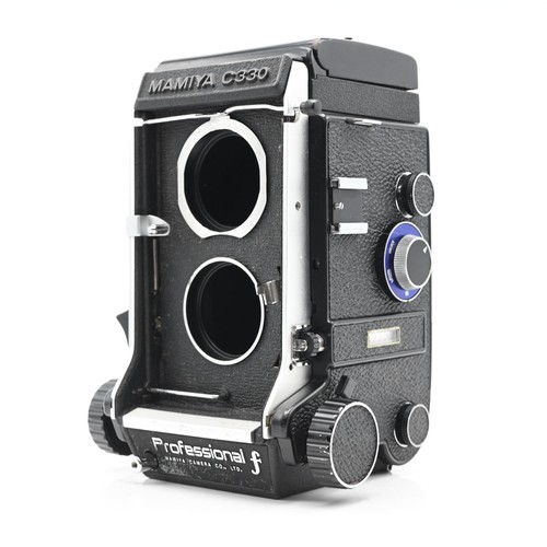14594 ☆極上品☆ Mamiya C330 Pro S マミヤ 中判フィルムカメラ