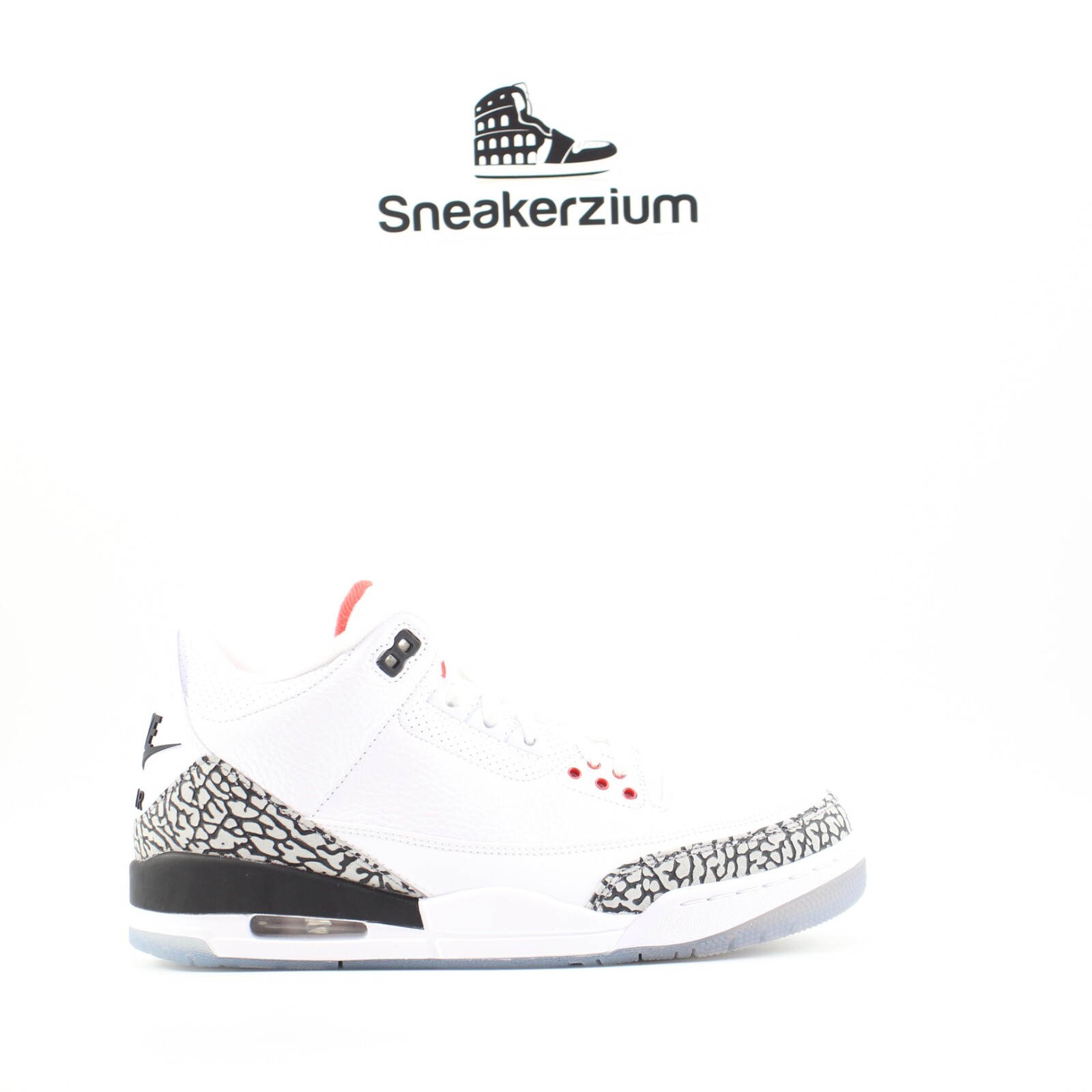 

Мужские кроссовки Air Jordan 3 Retro NRG Free Throw Line White Cement 923096-101, размер 9,5, Белый, Air Jordan 3 Retro