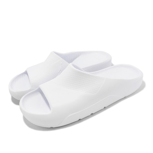 

Мужские повседневные сандалии Nike Jordan Post Slide Triple White DX5575-100, Белый, Jordan Post Slide